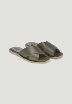 hessnatur Pantolette aus Nappaleder von|Damen Schuhe