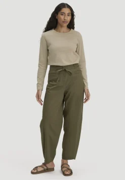 hessnatur Pantolette aus Nubuk-Leder von|Damen Schuhe