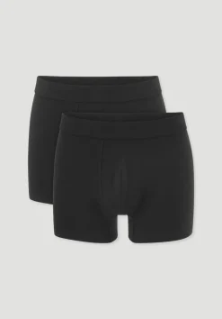 hessnatur Pants Regular Cut im 2er-Pack PURE NATURE aus reiner Bio-Baumwolle von|Herren Unterteile|Unterteile
