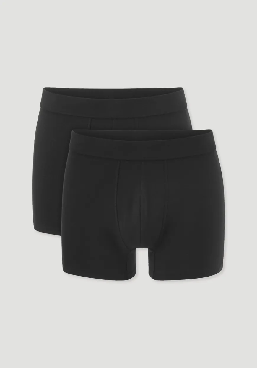 hessnatur Pants Regular Cut im 2er-Pack PURE NATURE aus reiner Bio-Baumwolle von|Herren Unterteile|Unterteile