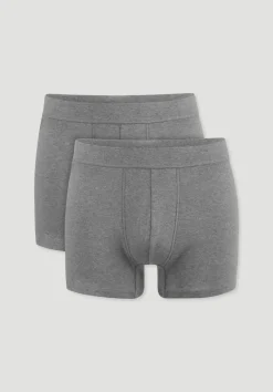 hessnatur Pants Regular Cut im 2er-Pack PURE NATURE aus reiner Bio-Baumwolle von|Herren Unterteile|Unterteile