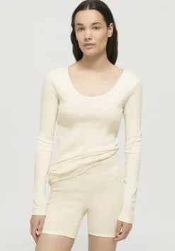 hessnatur Panty High Waist PURE E aus reiner Bio-Baumwolle von|Damen Unterteile|Unterteile