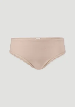 hessnatur Panty Regular Cut COTTON FEEL LACE aus Bio-Baumwolle von|Damen Unterteile|Unterteile