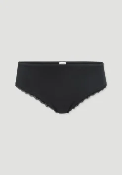 hessnatur Panty Regular Cut COTTON FEEL LACE aus Bio-Baumwolle von|Damen Unterteile|Unterteile