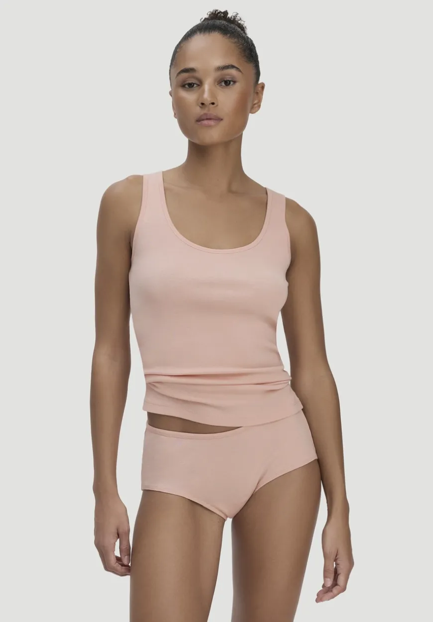 hessnatur Panty Regular Cut 2er-Pack PURE COTTON aus reiner Bio-Baumwolle von|Damen Unterteile|Unterteile