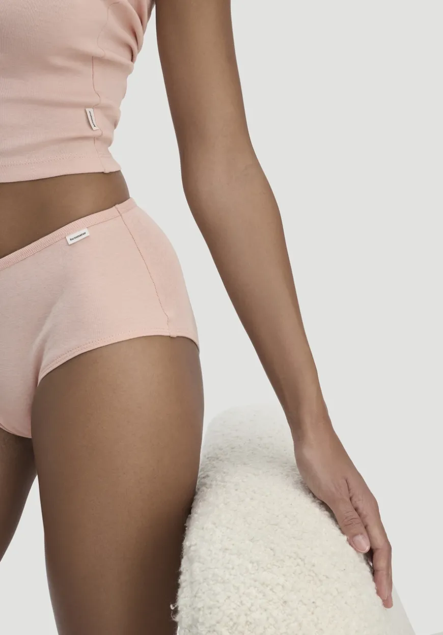 hessnatur Panty Regular Cut 2er-Pack PURE COTTON aus reiner Bio-Baumwolle von|Damen Unterteile|Unterteile
