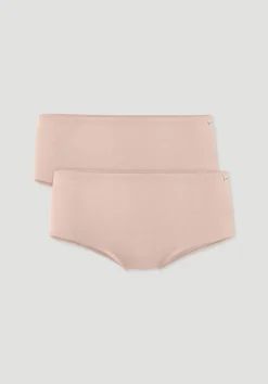hessnatur Panty Regular Cut 2er-Pack PURE COTTON aus reiner Bio-Baumwolle von|Damen Unterteile|Unterteile