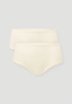 hessnatur Panty Regular Cut 2er-Pack PURE COTTON aus reiner Bio-Baumwolle von|Damen Unterteile|Unterteile