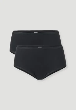 hessnatur Panty Regular Cut 2er-Pack PURE COTTON aus reiner Bio-Baumwolle von|Damen Unterteile|Unterteile