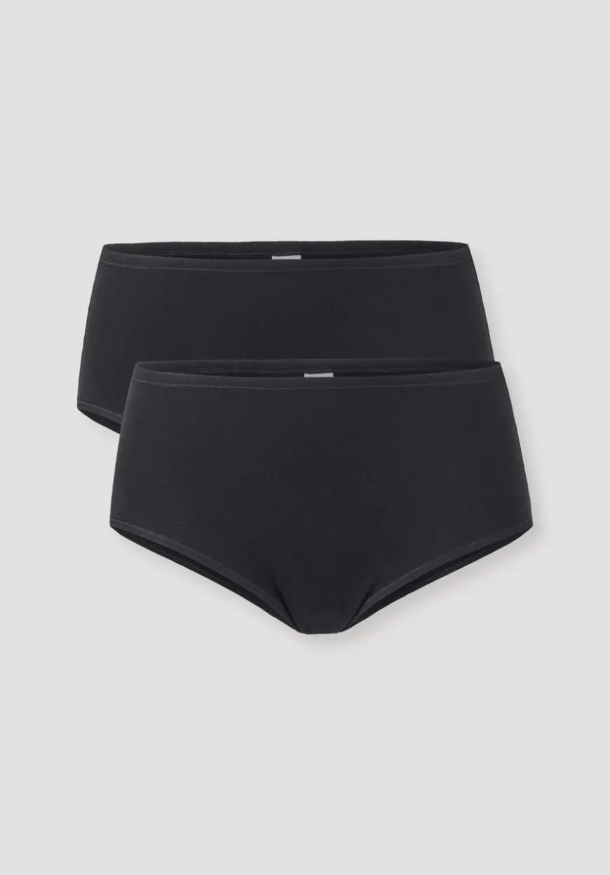 hessnatur Panty Regular Cut 2er-Pack PURE COTTON aus reiner Bio-Baumwolle von|Damen Unterteile|Unterteile