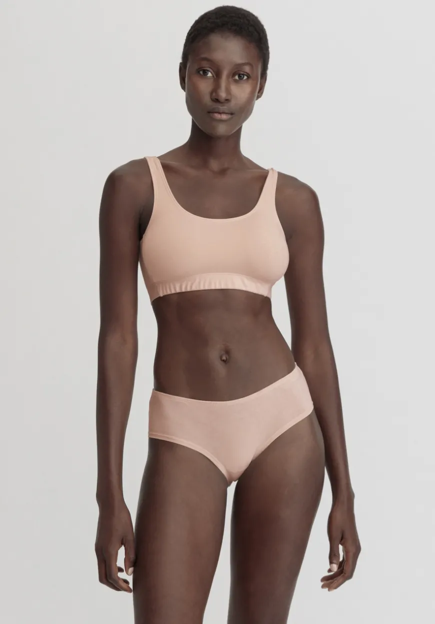 hessnatur Panty Regular Cut im 3er-Pack COTTON FEEL aus Bio-Baumwolle von|Damen Unterteile|Unterteile