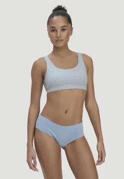 hessnatur Panty Regular Cut im 3er-Pack COTTON FEEL aus Bio-Baumwolle von|Damen Unterteile|Unterteile