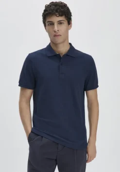 hessnatur Piqué Polo Regular aus reiner Bio-Baumwolle von|Herren T-Shirts|T-Shirts