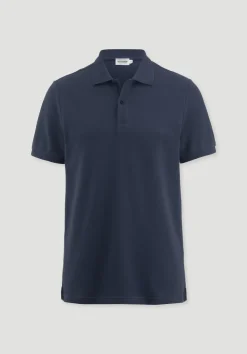 hessnatur Piqué Polo Regular aus reiner Bio-Baumwolle von|Herren T-Shirts|T-Shirts