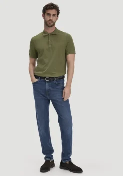 hessnatur Piqué Polo Regular aus reiner Bio-Baumwolle von|Herren T-Shirts|T-Shirts