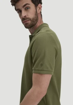 hessnatur Piqué Polo Regular aus reiner Bio-Baumwolle von|Herren T-Shirts|T-Shirts