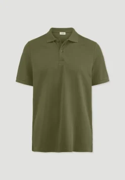 hessnatur Piqué Polo Regular aus reiner Bio-Baumwolle von|Herren T-Shirts|T-Shirts