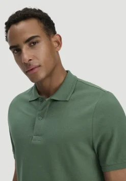 hessnatur Piqué Polo Regular aus reiner Bio-Baumwolle von|Herren T-Shirts|T-Shirts