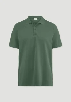 hessnatur Piqué Polo Regular aus reiner Bio-Baumwolle von|Herren T-Shirts|T-Shirts