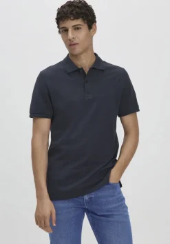 hessnatur Piqué Polo Regular aus reiner Bio-Baumwolle von|Herren T-Shirts|T-Shirts