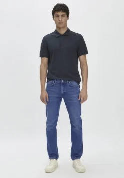 hessnatur Piqué Polo Regular aus reiner Bio-Baumwolle von|Herren T-Shirts|T-Shirts