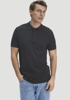 hessnatur Piqué Polo Regular aus reiner Bio-Baumwolle von|Herren T-Shirts|T-Shirts