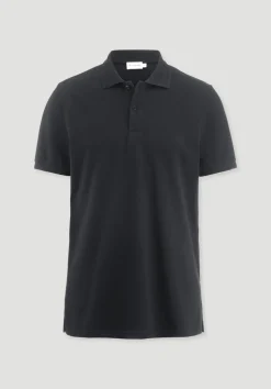 hessnatur Piqué Polo Regular aus reiner Bio-Baumwolle von|Herren T-Shirts|T-Shirts