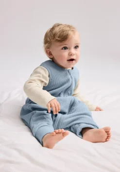 hessnatur Piqué Schlafsack aus reiner Bio-Baumwolle von| Schlafsäcke|Für Kids