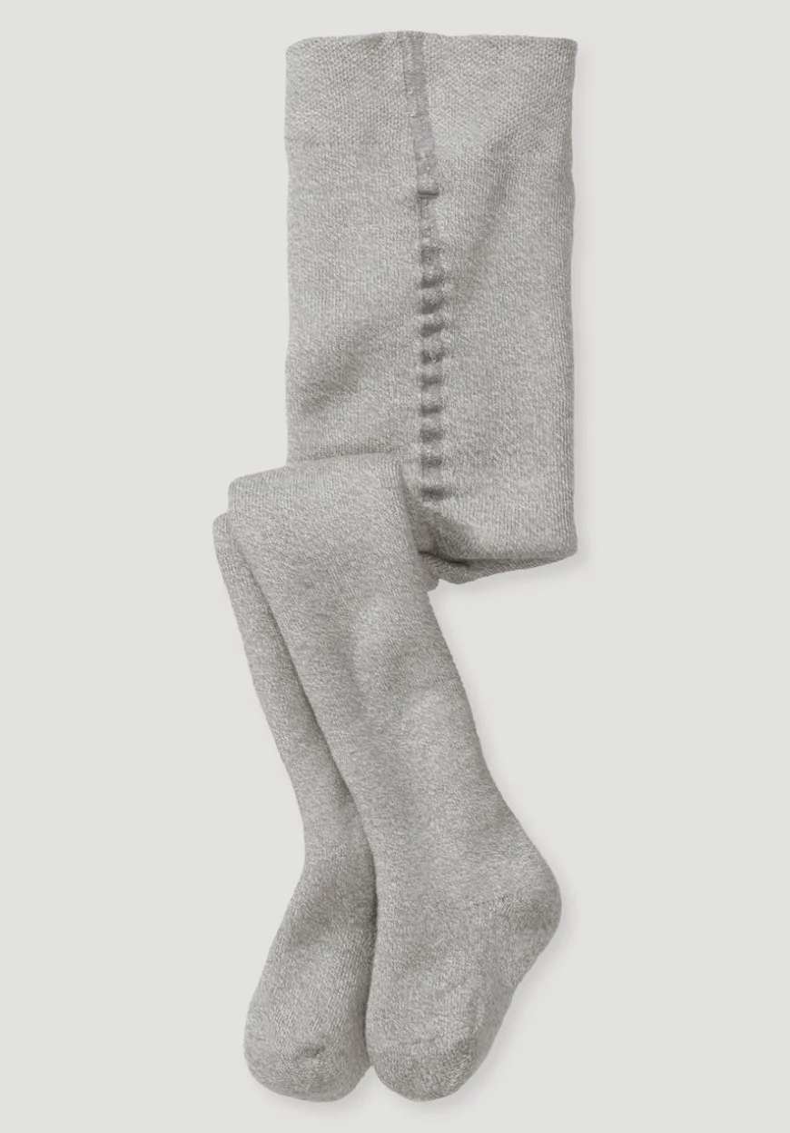 hessnatur Plüsch Strumpfhose aus Bio-Baumwolle von| Socken & Strumpfhosen