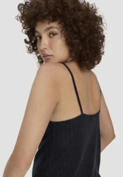 hessnatur Pointelle Nachthemd PURE COTTON aus reiner Bio-Baumwolle von|Damen Nachtwäsche|Nachtwäsche