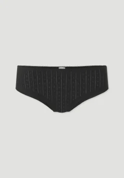 hessnatur Pointelle Panty Regular Cut PURE COTTON aus reiner Bio-Baumwolle von|Damen Unterteile|Unterteile