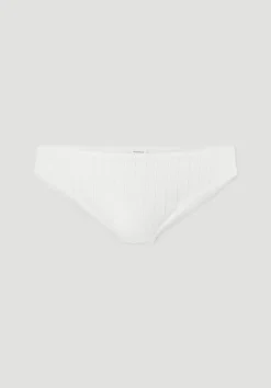 hessnatur Pointelle Slip Regular Cut PURE COTTON aus reiner Bio-Baumwolle von|Damen Unterteile|Unterteile