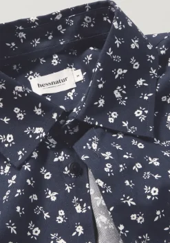 hessnatur Print Hemd Regular aus reiner Bio-Baumwolle von|Herren Hemden