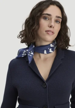 hessnatur Print Seidentuch von|Damen Schals & Tücher