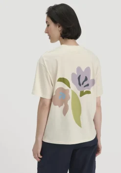 hessnatur Print T-Shirt Oversize aus reiner Bio-Baumwolle von|Damen Shirts & Tops