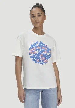 hessnatur Print T-Shirt Oversize LIV LEE aus reiner Bio-Baumwolle von|Damen Shirts & Tops