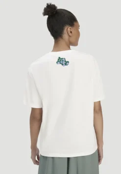 hessnatur Print T-Shirt Oversize LIV LEE aus reiner Bio-Baumwolle von|Damen Shirts & Tops