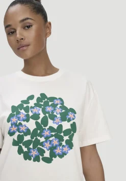 hessnatur Print T-Shirt Oversize LIV LEE aus reiner Bio-Baumwolle von|Damen Shirts & Tops
