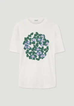 hessnatur Print T-Shirt Oversize LIV LEE aus reiner Bio-Baumwolle von|Damen Shirts & Tops