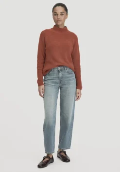 hessnatur Pullover Relaxed aus reiner Bio-Baumwolle von|Damen Pullover|T-Shirts