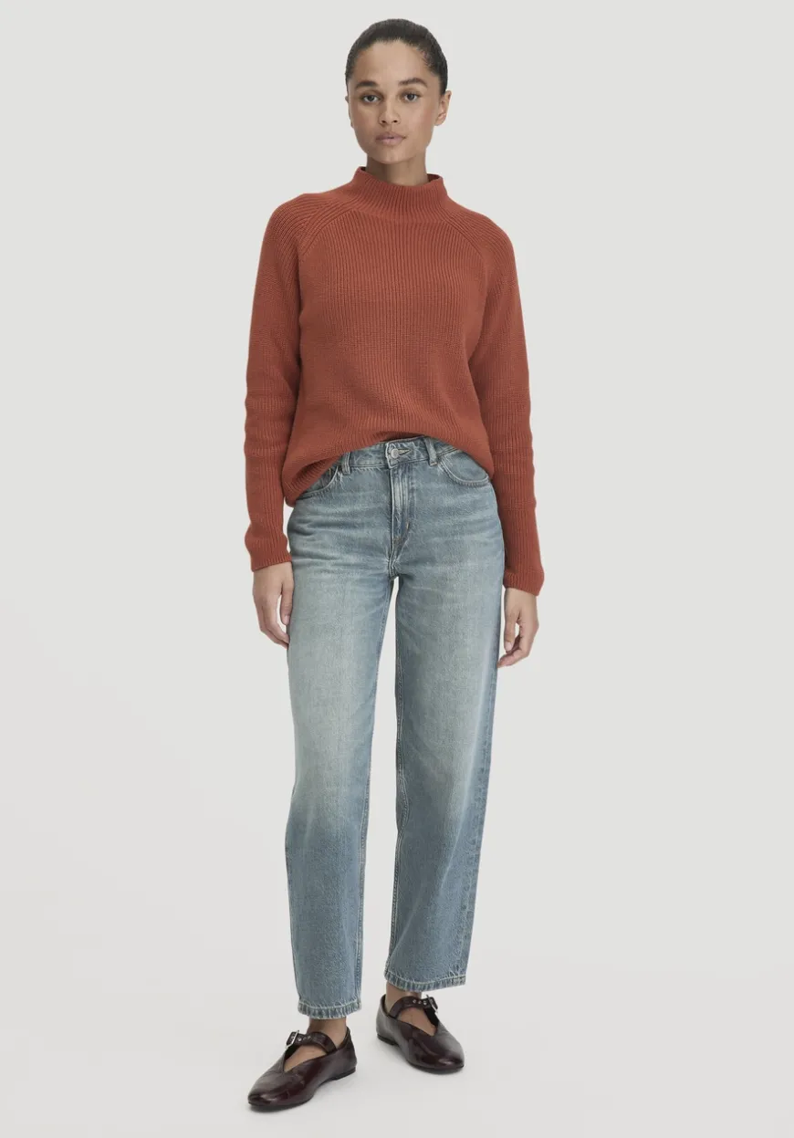hessnatur Pullover Relaxed aus reiner Bio-Baumwolle von|Damen Pullover|T-Shirts