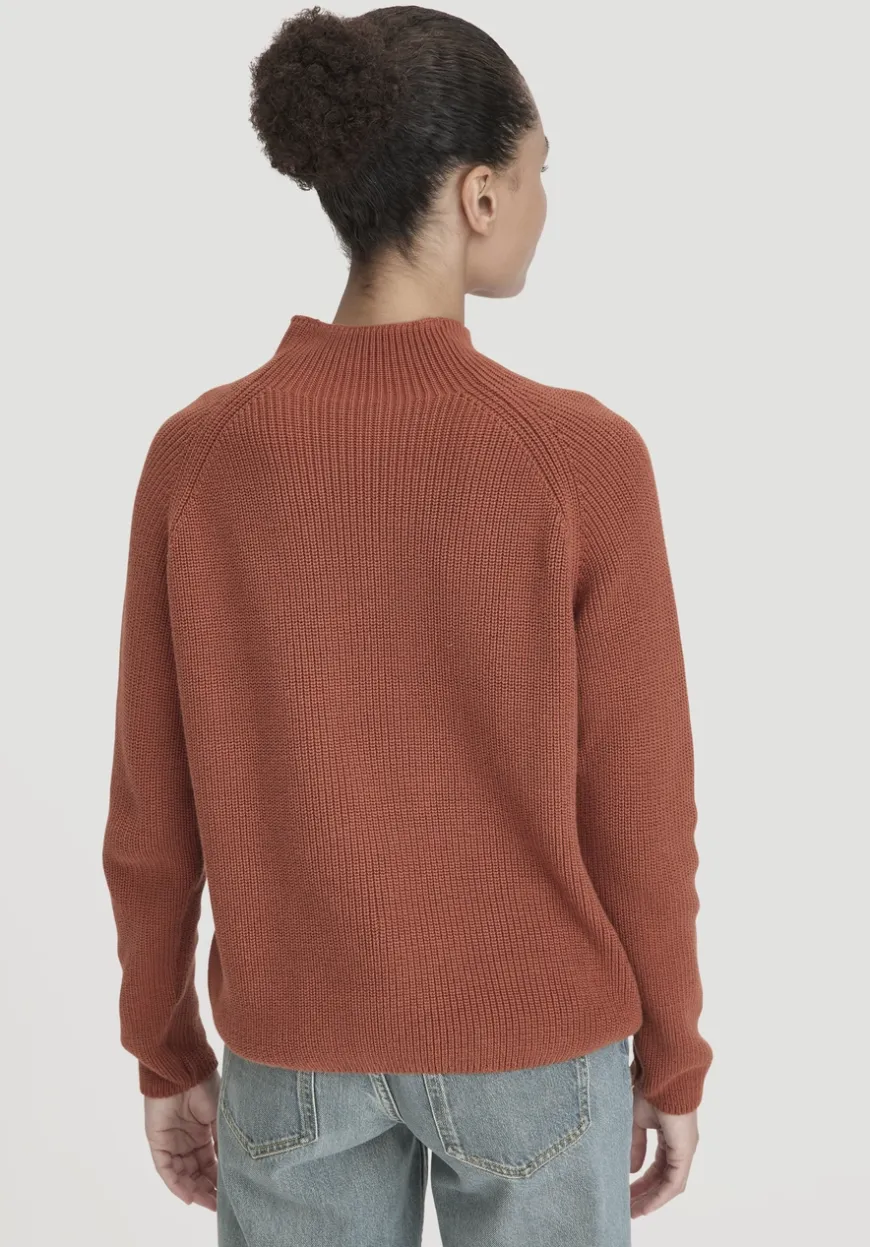 hessnatur Pullover Relaxed aus reiner Bio-Baumwolle von|Damen Pullover|T-Shirts