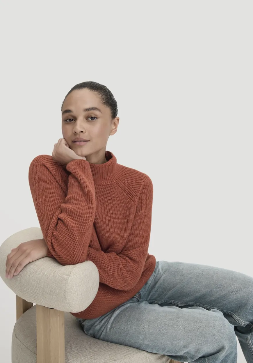 hessnatur Pullover Relaxed aus reiner Bio-Baumwolle von|Damen Pullover|T-Shirts