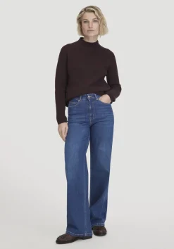 hessnatur Pullover Relaxed aus reiner Bio-Baumwolle von|Damen Pullover|T-Shirts