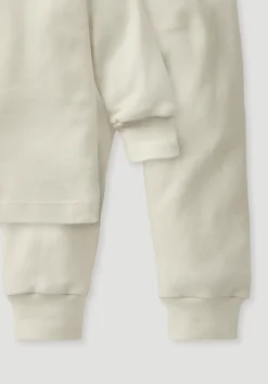 hessnatur Pyjama aus reiner Bio-Baumwolle von| Pyjamas & Schlafoveralls|Baby Nachtwäsche