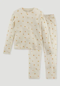hessnatur Pyjama aus reiner Bio-Baumwolle von| Nachtwäsche|Kids Nachtwäsche