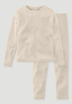 hessnatur Pyjama aus reiner Bio-Baumwolle von| Nachtwäsche|Kids Nachtwäsche