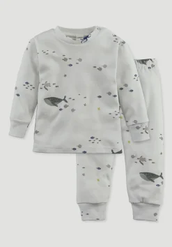 hessnatur Pyjama aus reiner Bio-Baumwolle von| Pyjamas & Schlafoveralls|Baby Nachtwäsche