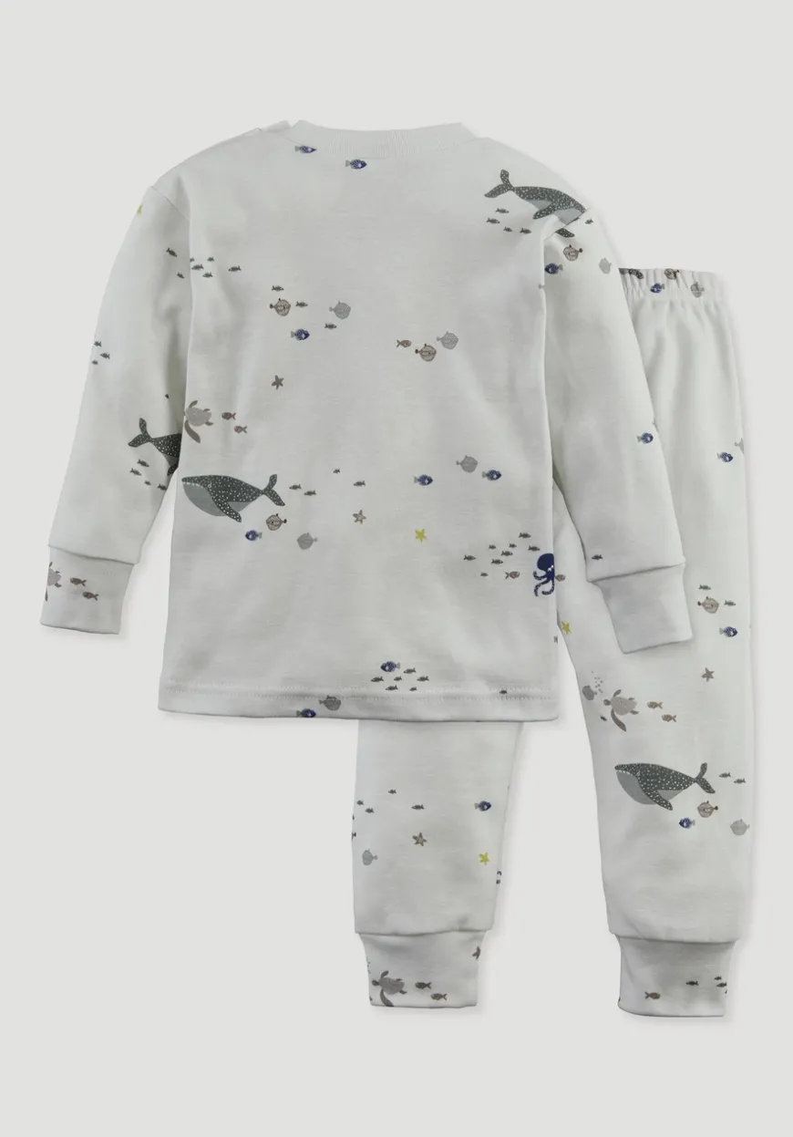 hessnatur Pyjama aus reiner Bio-Baumwolle von| Pyjamas & Schlafoveralls|Baby Nachtwäsche