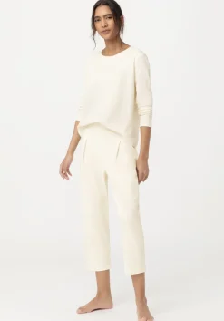 hessnatur Pyjama PURE COTTON aus reiner Bio-Baumwolle von|Damen Nachtwäsche|Nachtwäsche